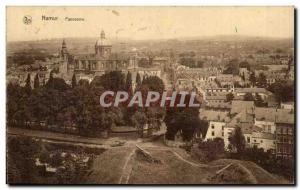 Postcard Namur Old Panorama