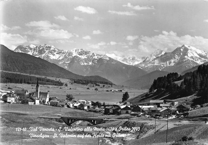 BG30934 val venosta s valentino alla mutta italy   CPSM 14.5x10cm