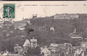 France Fleury-Clamart Vue prise de la Terrassee de Meudon 1909