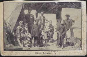 CHINESE REFUGEES SAN FRANCISCO