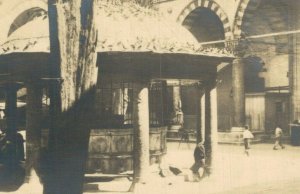 Turkey Constantinople Istanbul Vintage RPPC 07.73