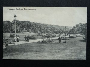 Dorset BOURNEMOUTH Pleasure Gardens c1905 Postcard by Sydenham & Co.