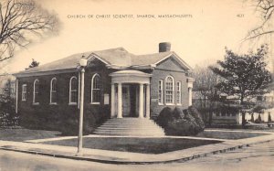 Church of Christ Scientist Sharon, Massachusetts MA