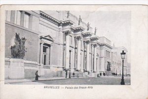 Belgium Brussels Palais des Beaux-Arts