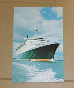 POSTCARD UNUSED - CUNARD QUEEN ELIZABETH 2