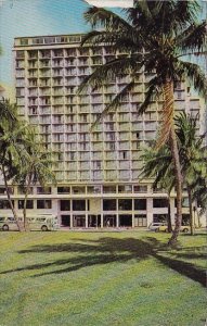 Hawaii Waikiki Outrigger Hotels 1973