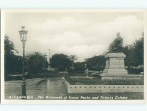 old rppc NICE VIEW Alexandria Egypt i2134