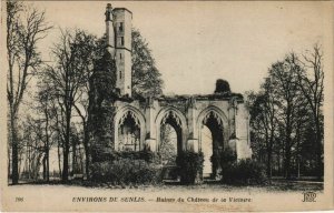 CPA senlis environs-ruins of chateau de la victoire (1207615) 