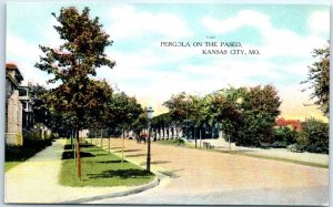 M-55546 Pergola on the Paseo Kansas City Missouri