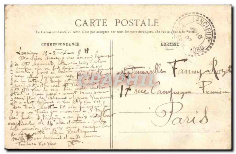 Old Postcard Fort Lalatte