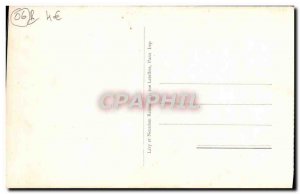 Old Postcard View Roquebrune Cap Martin