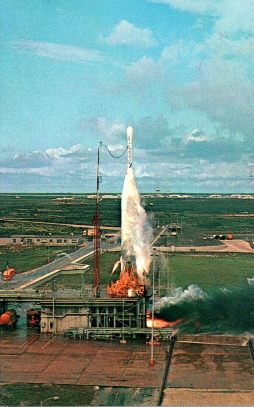 Florida Cape Canaveral Atlas-Abla V Launch