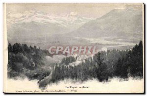 Le Fayet Postcard Old Station