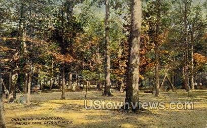 Palmer Park - Detroit, Michigan MI  