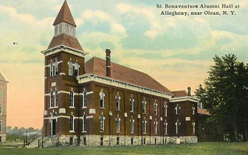 NY - Olean. St. Bonaventure Alumni Hall at Allegheny