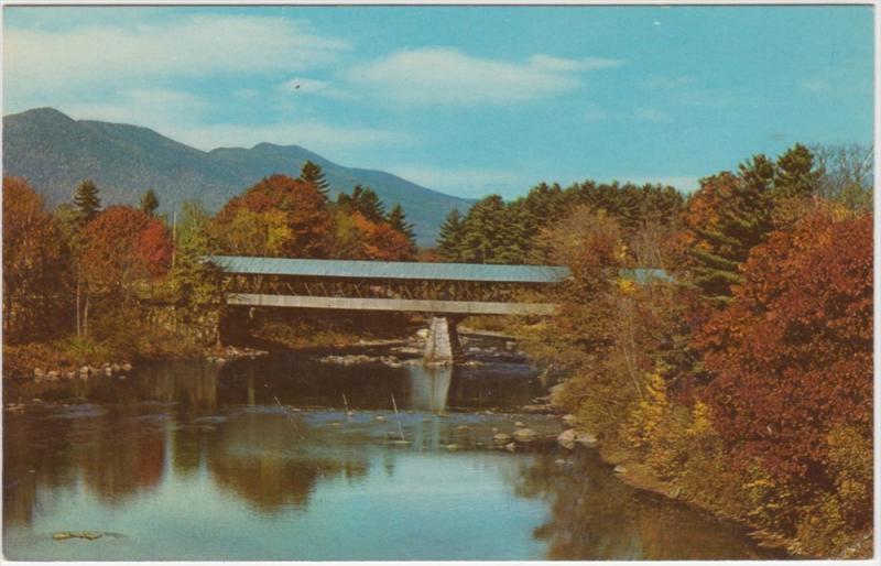 New Hampshire Jackson  Covered Bridge