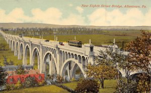 New Eighth Street Bridge Allentown, Pennsylvania PA s 