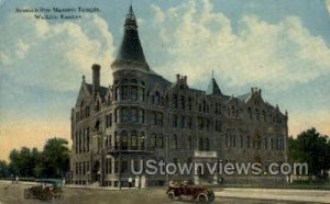 Scottish Rite Masonic Temple - Wichita, Kansas KS