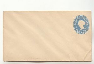 Canada Cover Prestamped #8 1 Cent Victoria, Postal Stationery