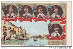 Kings,Venezia Ed I Suoi Izo Dogi,Il Palazzo Donato Alla Madonetta Sul Canal G...
