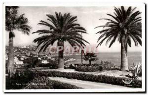 Postcard Old San Remo Panorama