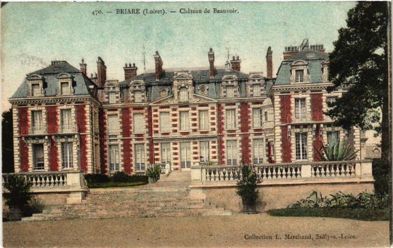 CPA BRIARE Chateau de Beauvoir (607445)