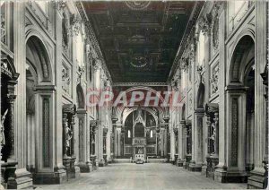 Postcard Modern Roma Interno Basilica di S John Lateran