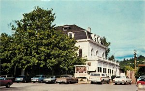 Chrome Postcard; Bay View Hotel, Aptos CA Santa Cruz County Monterey Bay Area