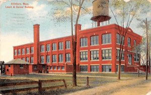 Leach & Garner Building Attleboro, Massachusetts Postcard