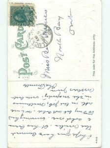 Divided-Back ST. PATRICK'S DAY SCENE Great Postcard W8231