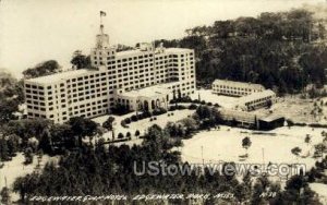 Edgewater Gulf Hotel - Real Photo - Edgewater Park, Mississippi MS  