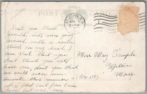 ST. JOHN CANADA DOUGLAS AVENUE ANTIQUE POSTCARD