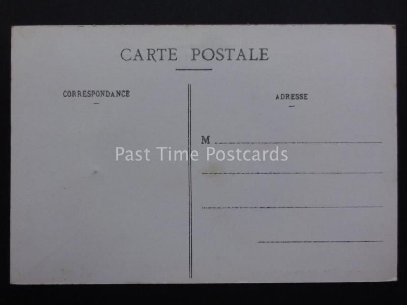 France: SAINT LUNAIRE Un coin de la Plage - Old Postcard