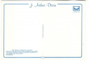 Harbour, Penzance, West Cornwall, England