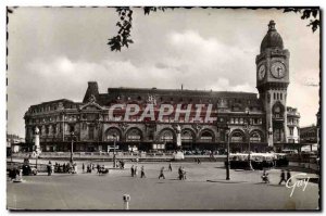 Modern Postcard Paris And Her Merveillles Gare de Lyon