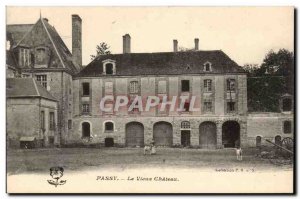 Passy Old Postcard The old castle