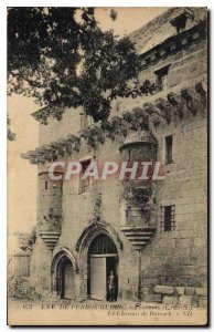 Old Postcard Approx Perros Guirec Le Chateau de Barrach