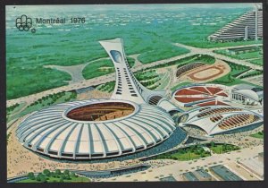 Quebec MONTREAL 1976 A Miniature Work of the Olympic Park Summer Olympics Cont'l