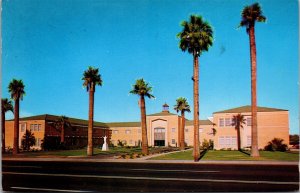 Vtg Phoenix Arizona AZ Home for the Aged Little Sister of Poor 1960s Postcard