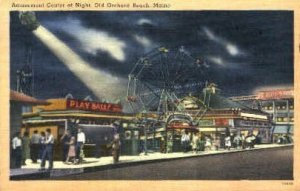 Amusement Center - Old Orchard Beach, Maine ME  