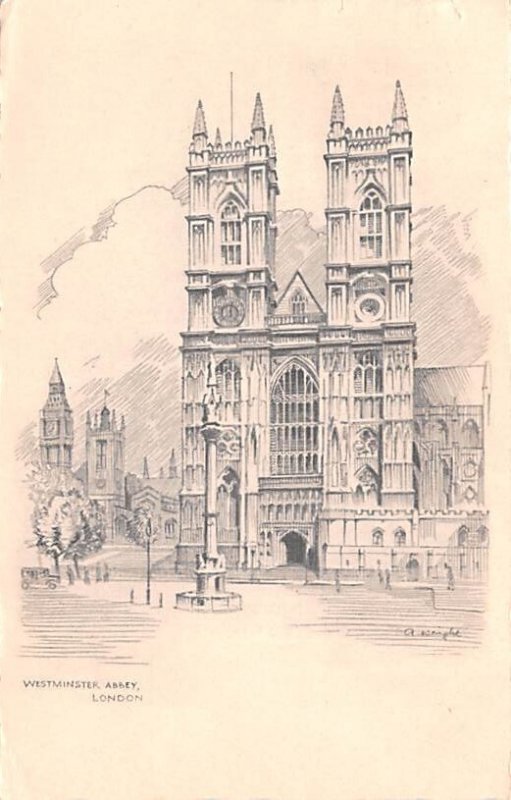 Westminster Abbey London United Kingdom, Great Britain, England 1948 