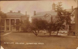 Real Photo Postcard Radcliff College in Cambridge, Massachusetts~121448