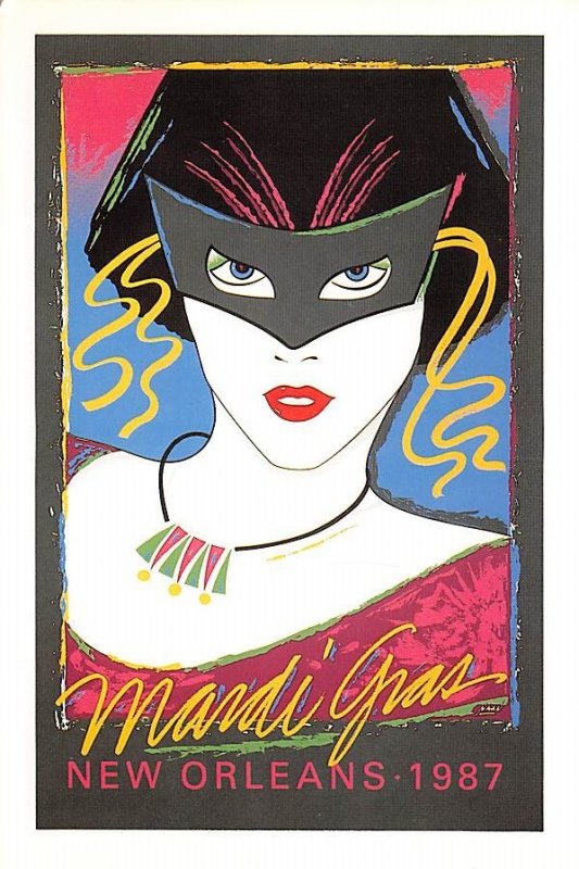 Mardi Gras Poster, New Orleans 