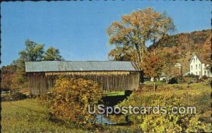 Howe Covered Bridge1879 - Tunbridge, Virginia