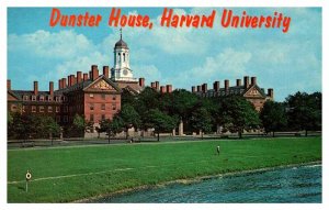 Postcard SCHOOL SCENE Cambridge Massachusetts MA AS5044