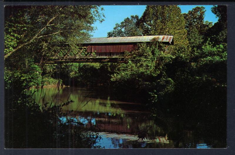 Riddle's Mill Covered Bridge,South of Talladega,AL