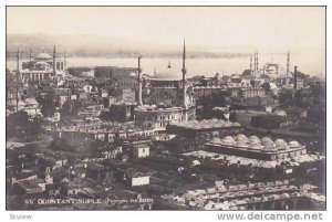 RP; Constantinople, Panorama des Bazars, Turkey , 00-10s