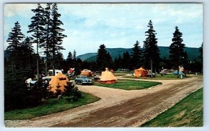 Camp Ground INGONISH Cape Breton Nova Scotia CANADA Postcard