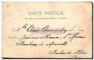 Old Postcard The Tree Mountains Moors A cork oak forest