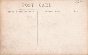 RPPC Photo WWI British Royal Navy HMS Pegasus Battleship